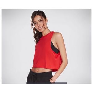 Skechers Cropped Tank Top